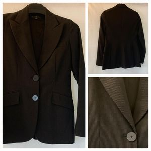 NEW Sz 6 Pin Strip Teenflo Woman's Blazer NWOT Office Wear